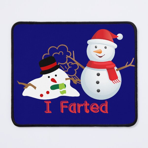 Item preview, Fun Snowman I Farted Gag Gifts designed and sold by Willyboy16.