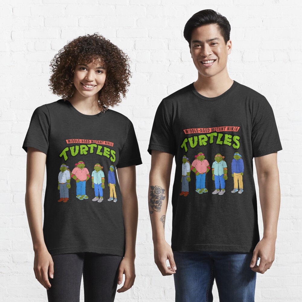 TMNT - Turtles 84 - Adult T-Shirt – YourFavoriteTShirts