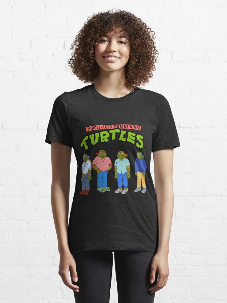 TMNT - Turtles 84 - Adult T-Shirt – YourFavoriteTShirts