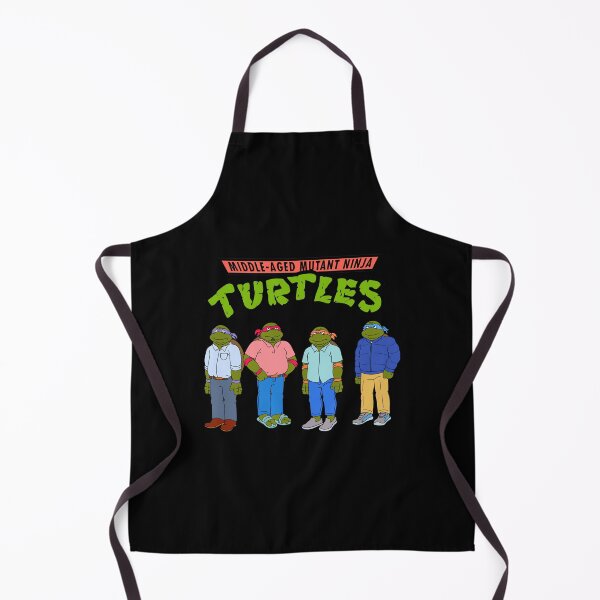 Item preview, Middle-Aged Mutant Ninja Turtles designed and sold by cristinepvsa.