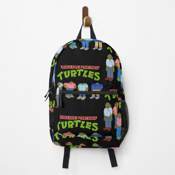 Item preview, Middle-Aged Mutant Ninja Turtles designed and sold by cristinepvsa.