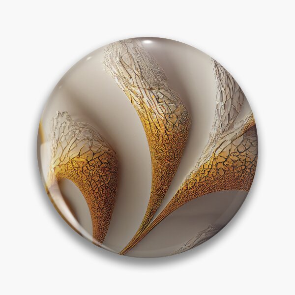 Item preview, Glamour gold and white delicate pattern design designed and sold by Mobius Spot Collective.