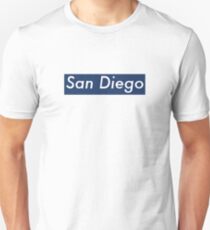 Supremely San Diego (Blue) Unisex T-Shirt