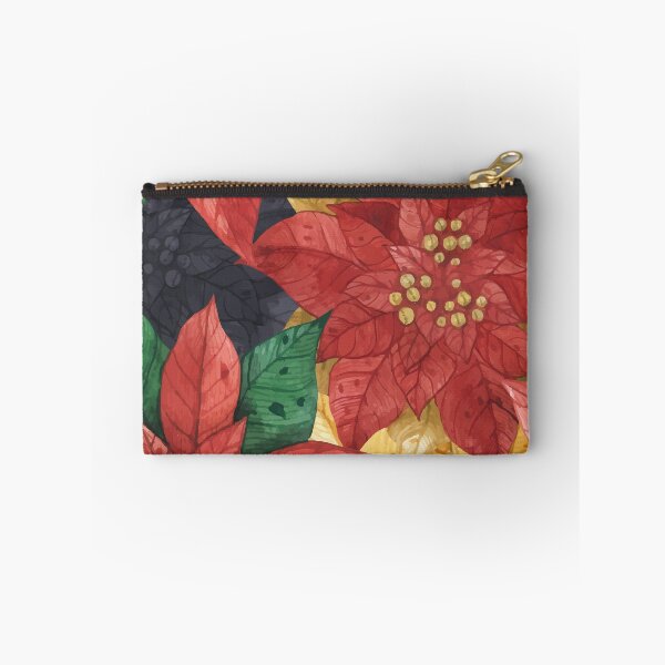 Item preview, Poinsettia Seamless Pattern designed and sold by JTS STORE.