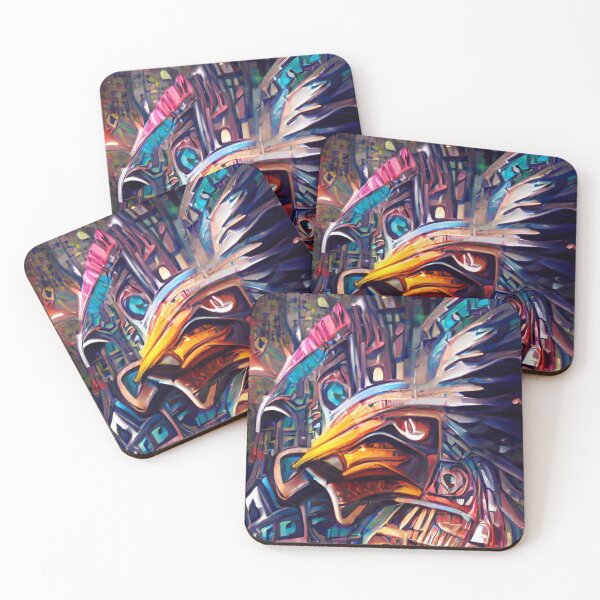 Item preview, Aztec Eagle Warrior designed and sold by vfcolagiovanni.