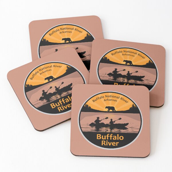 Item preview, Buffalo National River designed and sold by studio838.