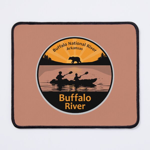 Item preview, Buffalo National River designed and sold by studio838.