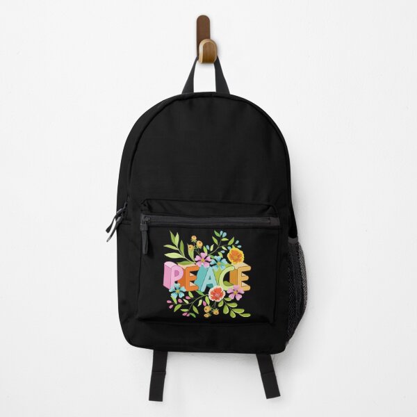 Item preview, Peace Floral Art / 3D Lettering Art designed and sold by Ayesha Saleem.