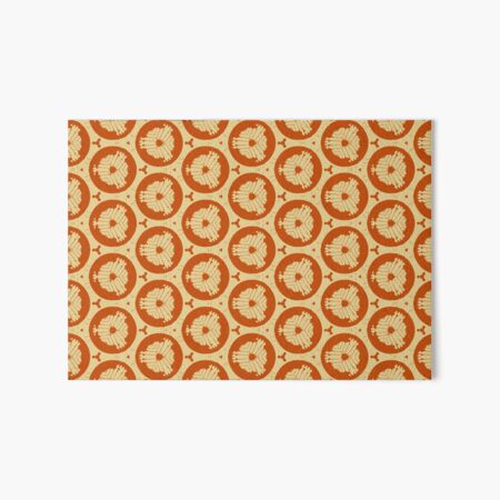 Abstract seamless pattern, Seamless ethnic oriental pattern traditional, design for interior,wallpaper,fabric,curtain,carpet,clothing,Batik,background , Seamless illustration, Embroidery style. Art Board Print