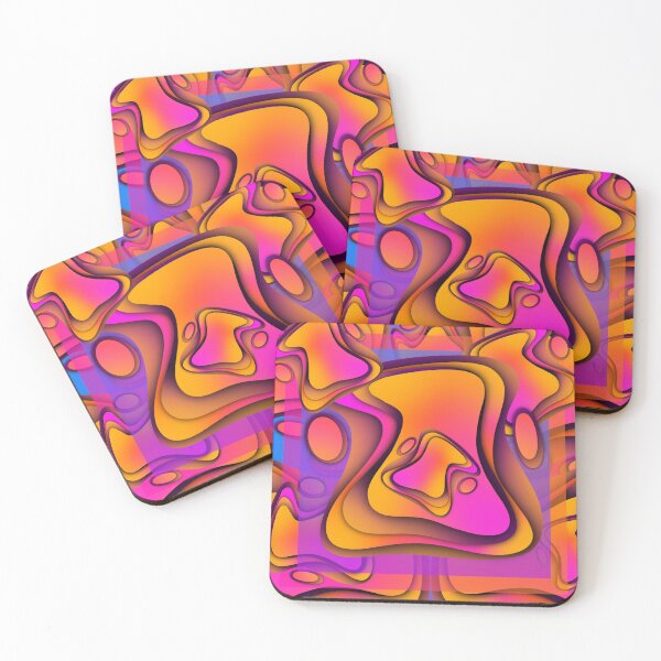 Item preview, Strange New Shapes 1 designed and sold by GeraldNewtonArt.