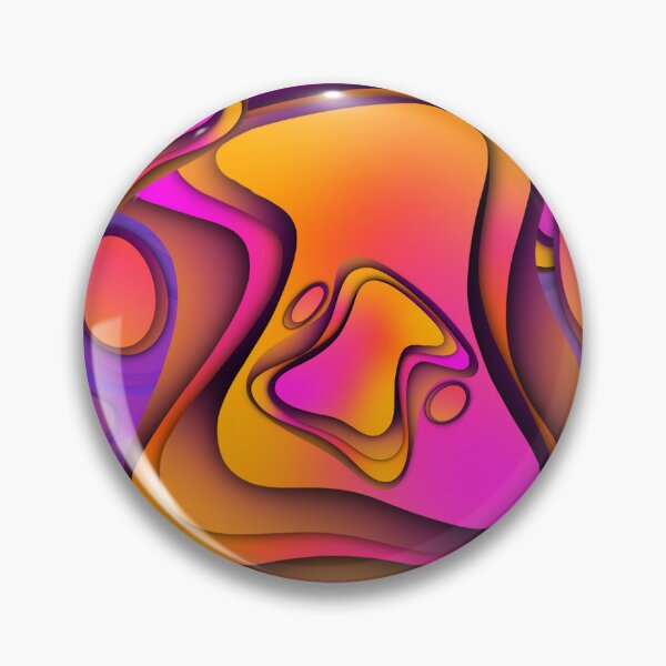 Item preview, Strange New Shapes 1 designed and sold by GeraldNewtonArt.