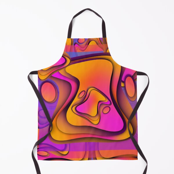 Aperçu de l'œuvre Nouvelles formes étranges 1 créée et vendue par GeraldNewtonArt.