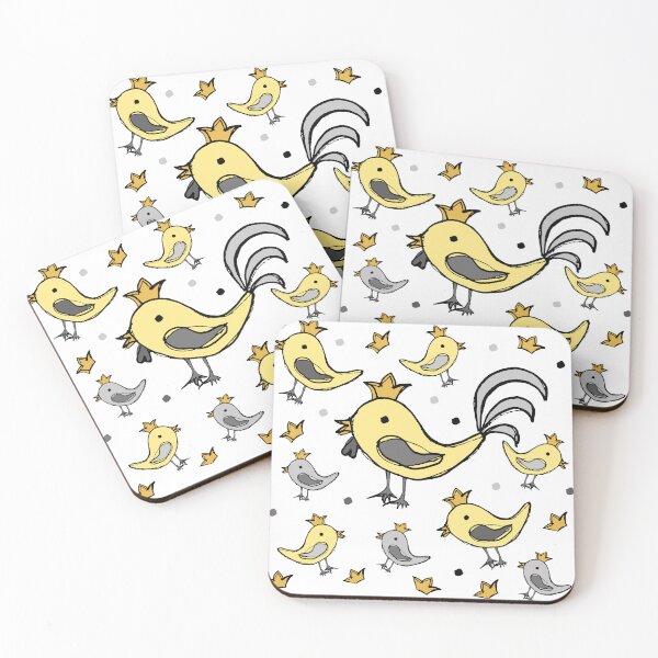 Item preview, Happy Chicken Pattern designed and sold by Grapheum.