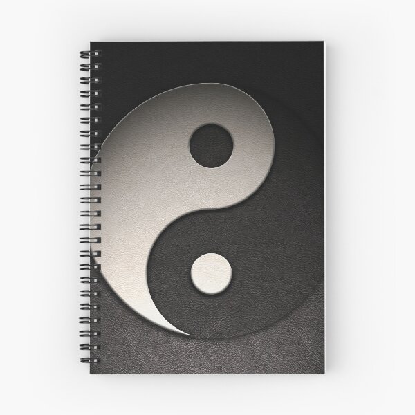 Item preview, Yin Yang Symbol Leather Texture Repost designed and sold by The Learning Curve Photography.