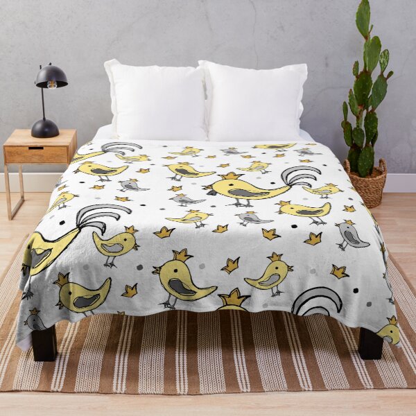 Item preview, Happy Chicken Pattern designed and sold by Grapheum.