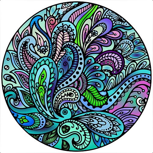 Circle Mandalas 161 (Style:9)