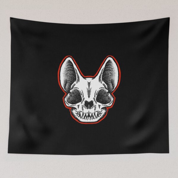 Item preview, Cat Skull designed and sold by StanleysArt.