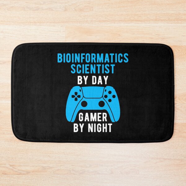 Item preview, Gaming Bioinformatics Scientist Bioinformatician designed and sold by NestaReign.