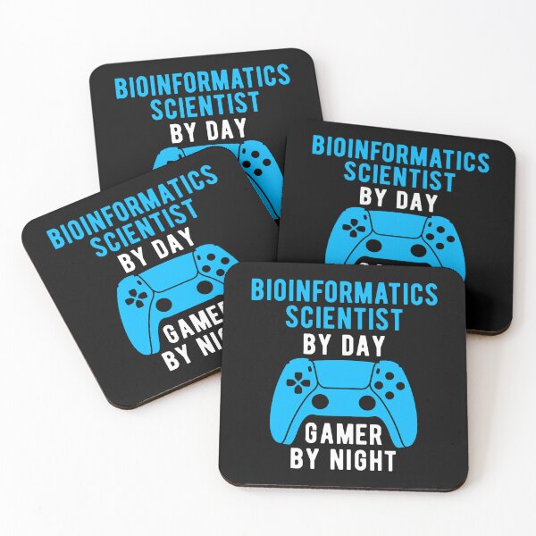 Item preview, Gaming Bioinformatics Scientist Bioinformatician designed and sold by NestaReign.