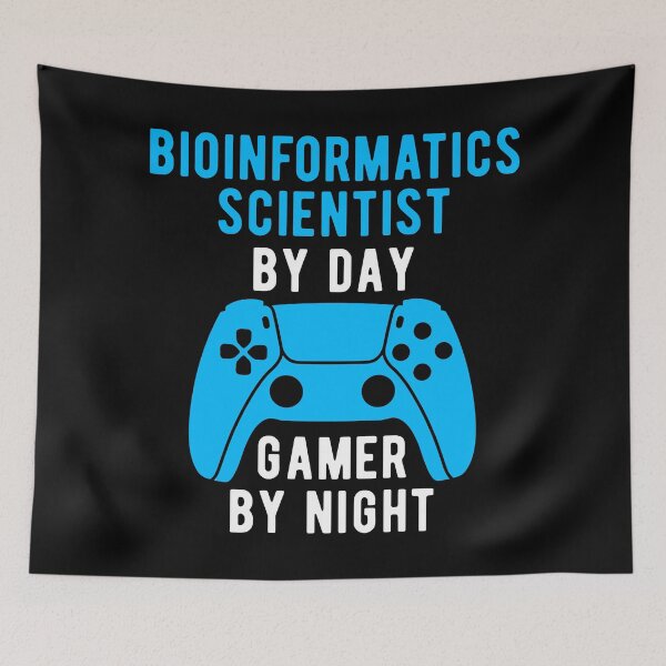 Item preview, Gaming Bioinformatics Scientist Bioinformatician designed and sold by NestaReign.