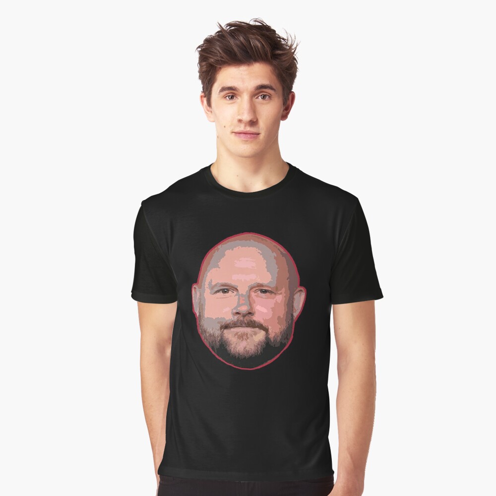 : Brian Daboll Big Head White T Shirt : Clothing, Shoes & Jewelry