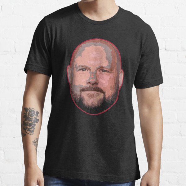 : Brian Daboll Big Head Drinking A Beer White T Shirt : Clothing,  Shoes & Jewelry