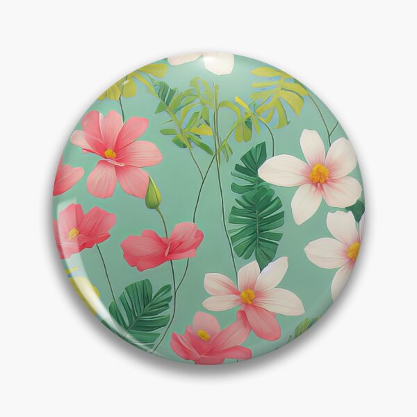 Item preview, Cheerful Florals designed and sold by Purple-Horizon.