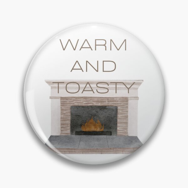 Item preview, Warm and Toasty Fireplace- comfy cozy fluffy - Stay Warm designed and sold by Levated.