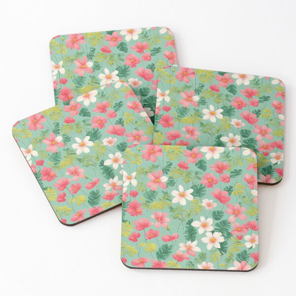Item preview, Cheerful Florals designed and sold by Purple-Horizon.