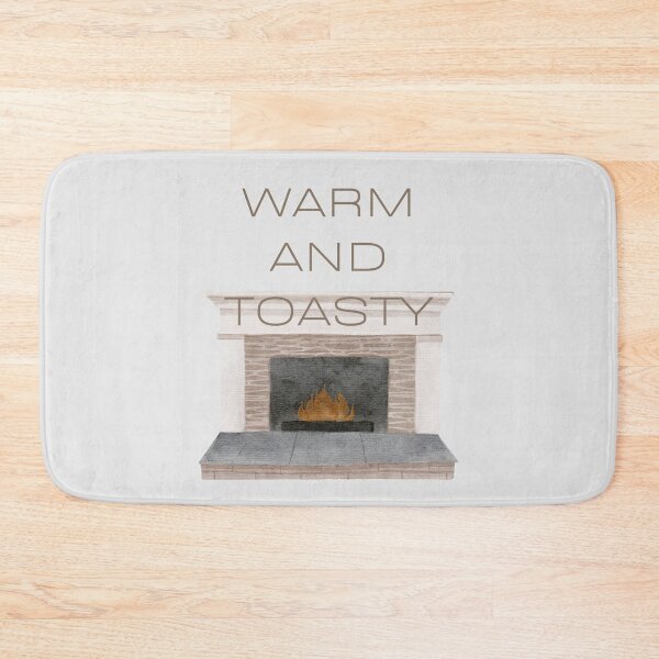 Item preview, Warm and Toasty Fireplace- comfy cozy fluffy - Stay Warm designed and sold by Levated.