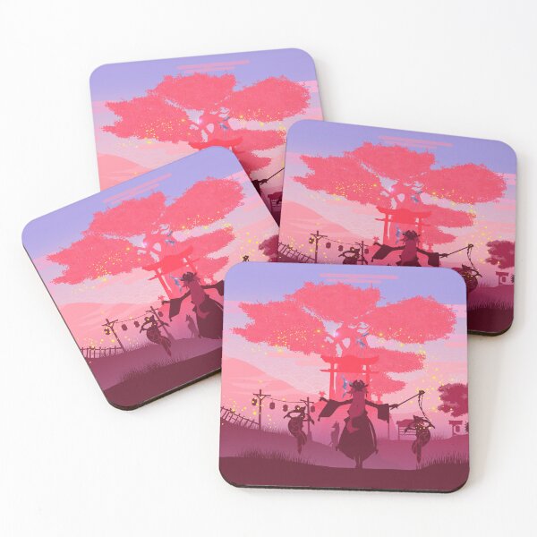 Item preview, Yae Miko Landscape designed and sold by Valpochiro.