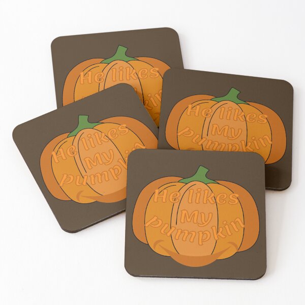 Item preview, He Likes My Pumpkins designed and sold by designerpriti.