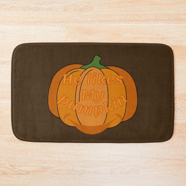 Item preview, He Likes My Pumpkins designed and sold by designerpriti.