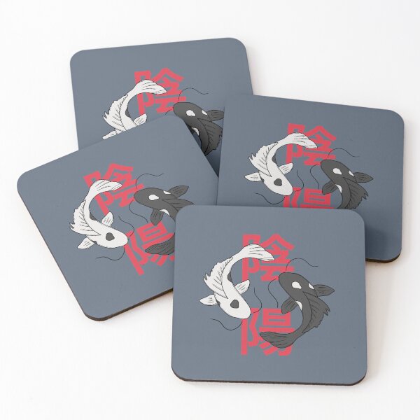 Item preview, Yin yang koi fish designed and sold by Illustranded.