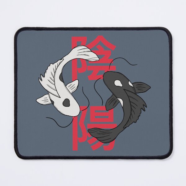 Item preview, Yin yang koi fish designed and sold by Illustranded.