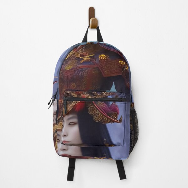 Item preview, Japanese Princess | Fantasy Portrait designed and sold by LenaKiagia.
