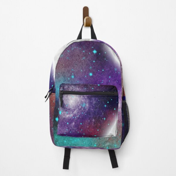 Item preview, Moon Glow Galaxy Metal Print designed and sold by The Shark Designer.