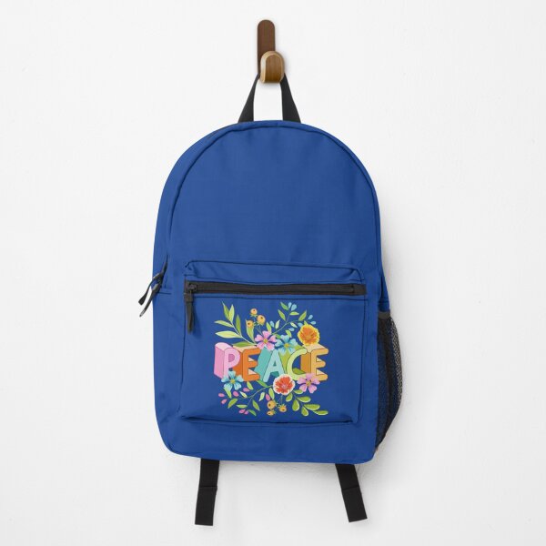 Item preview, Peace Floral Art / 3D Lettering Artwork designed and sold by Ayesha Saleem.