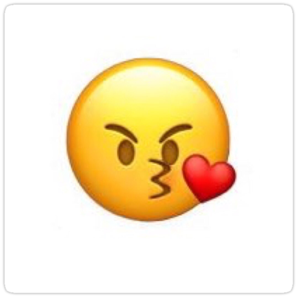 angry kiss emoji stickers by amykaur redbubble