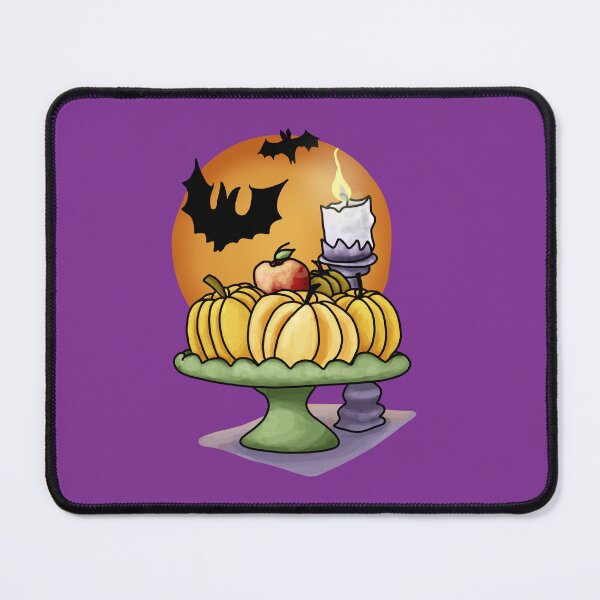 Item preview, Pumpkins and Bats in Moonlight designed and sold by Amalus-files.