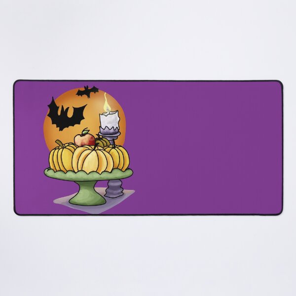 Item preview, Pumpkins and Bats in Moonlight designed and sold by Amalus-files.
