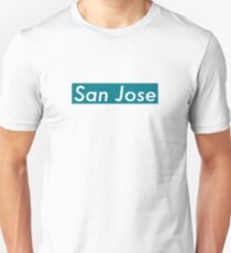 Supremely San Jose (Teal) Unisex T-Shirt