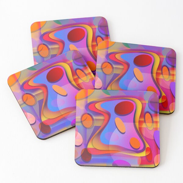 Item preview, Strange Shapes 2 designed and sold by GeraldNewtonArt.