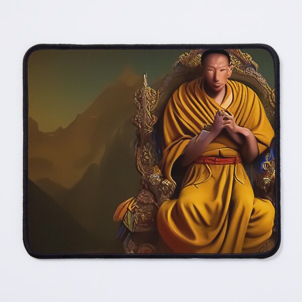 Tibet Monk | Concept Character Mouse Pad