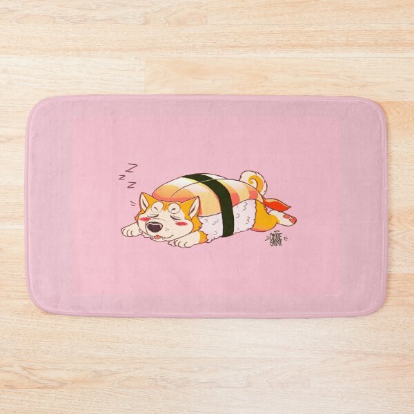 Item preview, sleepy shrimp shibe  designed and sold by coyotesaint.