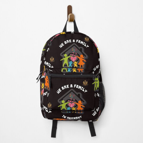 Item preview, WE ARE A FAMILY IN HARMONY designed and sold by MUSIC KING.