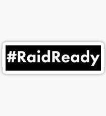 Raid Ready Block Sticker
