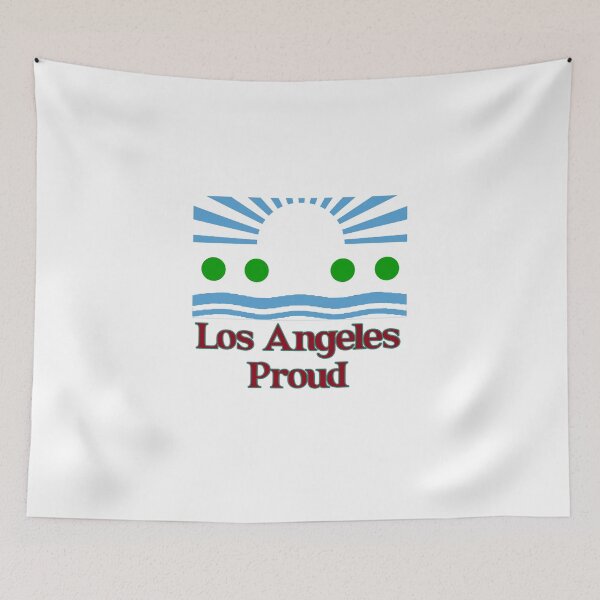 Item preview, Los Angeles County Flag designed and sold by GreaterGrander.