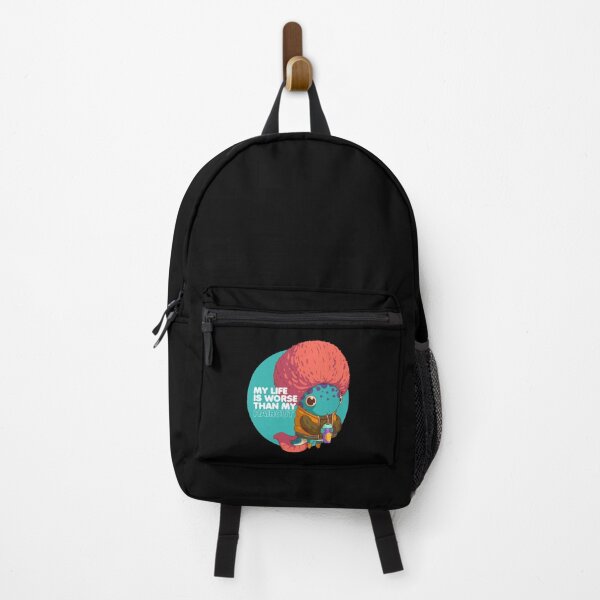 Item preview, My Life Is Worse Than My Haircut designed and sold by Urosek.