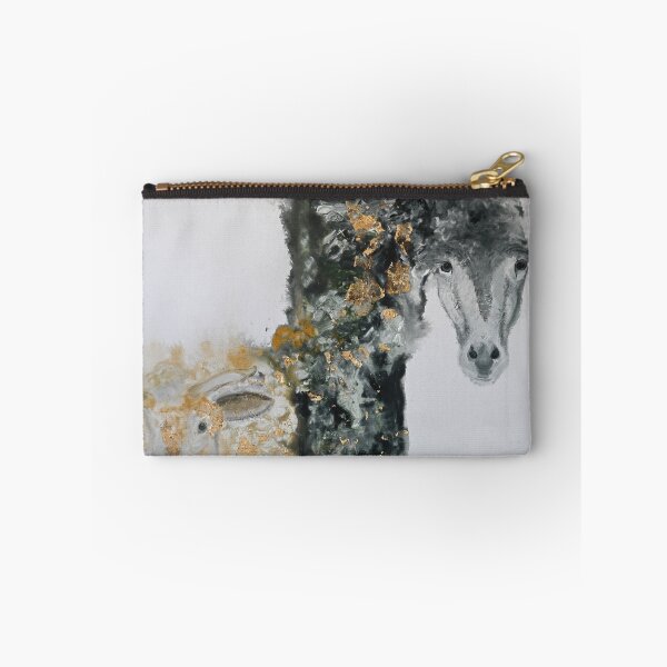 Item preview, Magical fog creatures donkey and goat designed and sold by susannvoelske.